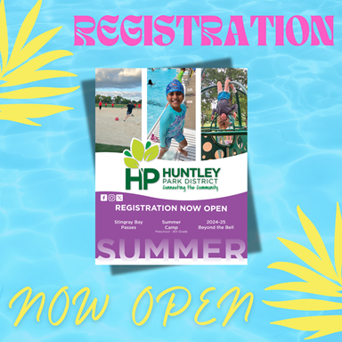 Summer Registration Now Open