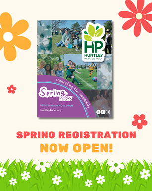 Spring Registration Now Open