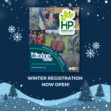 Winter Registration Now Open