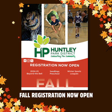 Fall Registration Now Open