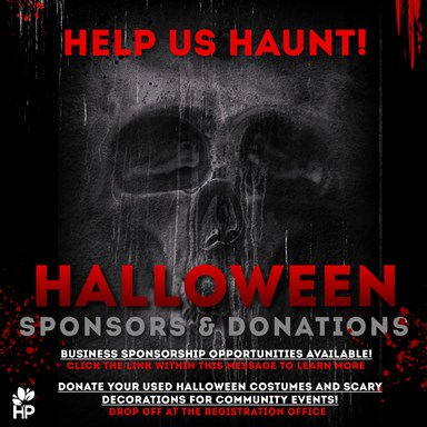 Help Us Haunt!